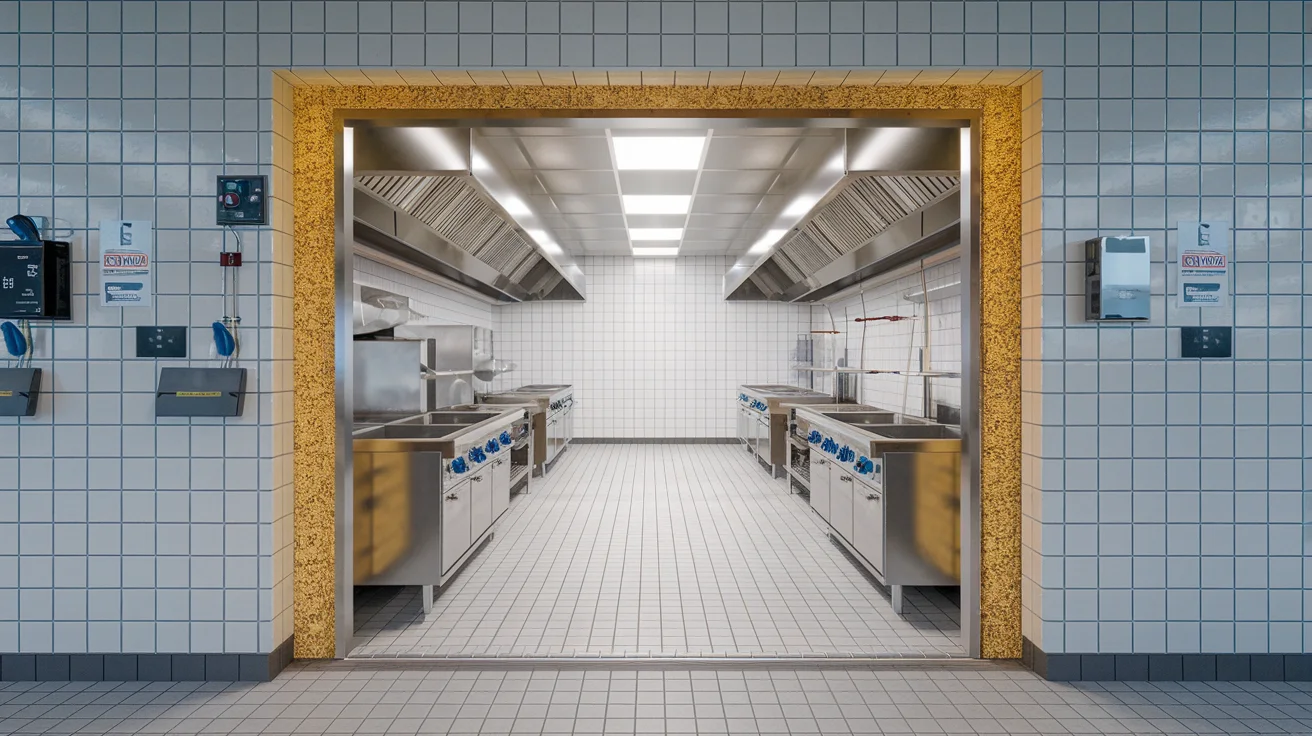 Intumescent fire-rated sealant application